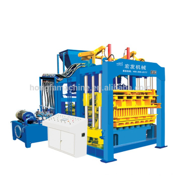 QT10-15 High Quality Fly Ash Hollow Brick Blovk Making Machine Fully Automatic EPS filled brick forming machine